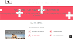 Desktop Screenshot of girlsbooking.ch